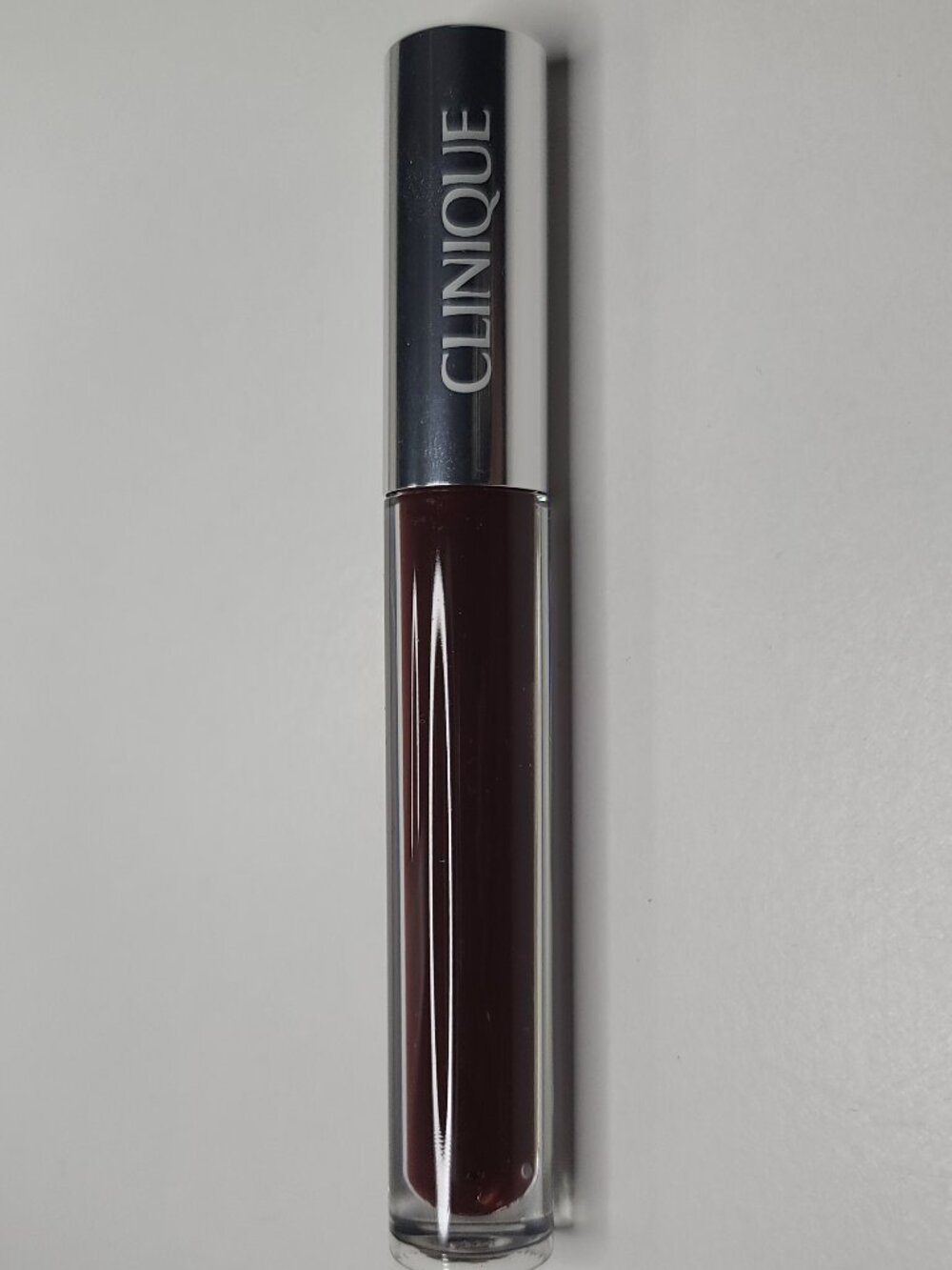 NWT Clinique Pop Plush Creamy Lipgloss Black Honey Pop 3.4ml